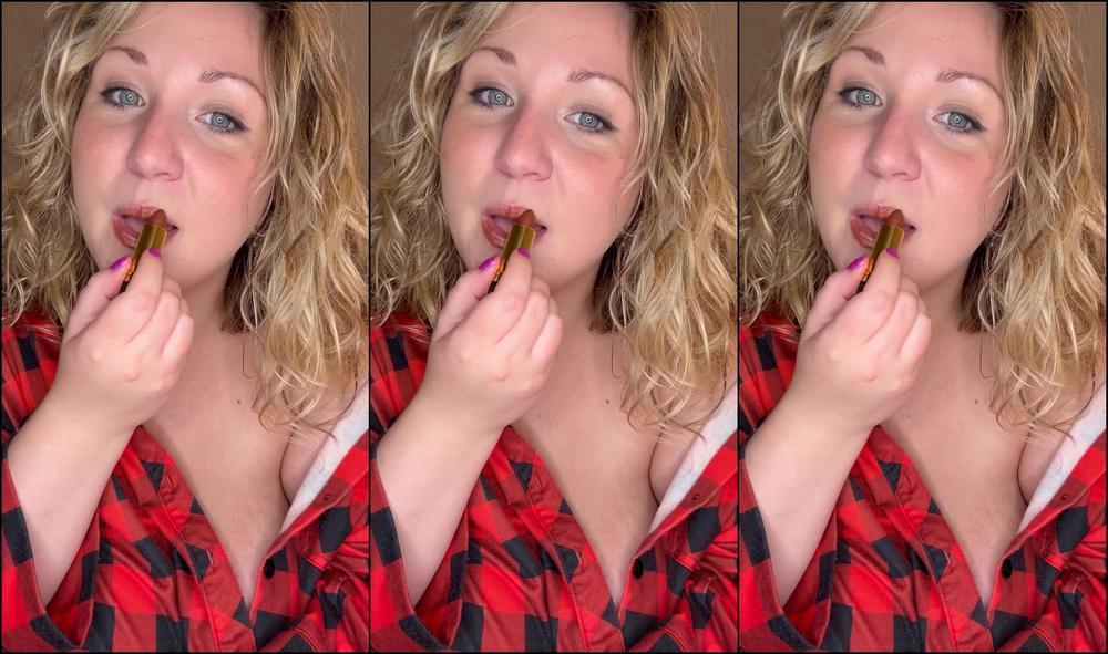 Hunnythorne 3517256394 10 10 2024 Lipstick Try On Haha Hello Sweetheart I Ve Got A Fun Simple Little Video Of Me Trying