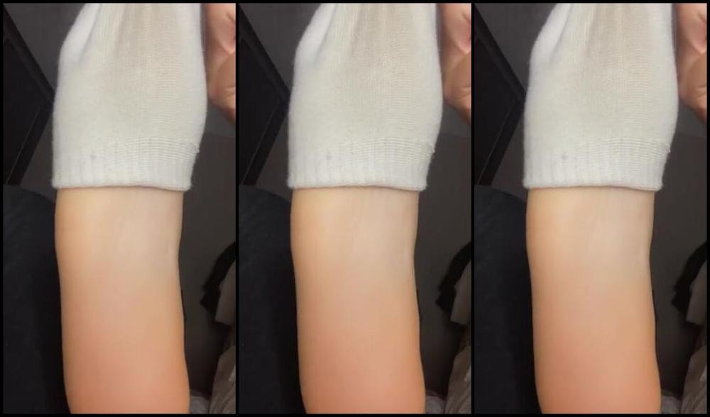 Jessy May Nicknamed Goddessjessymay Onlyfans Sock And Sole Tease