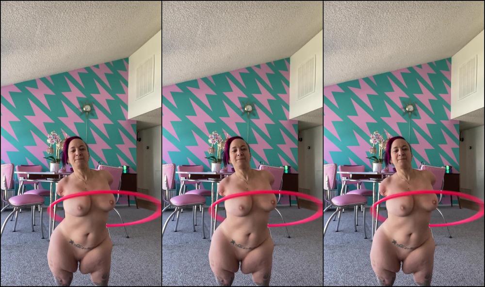 Retalliate 3220351634 02 28 2024 Feeling Great This Morning So I Thought I Would Make A Naked Hula Hooping Video For