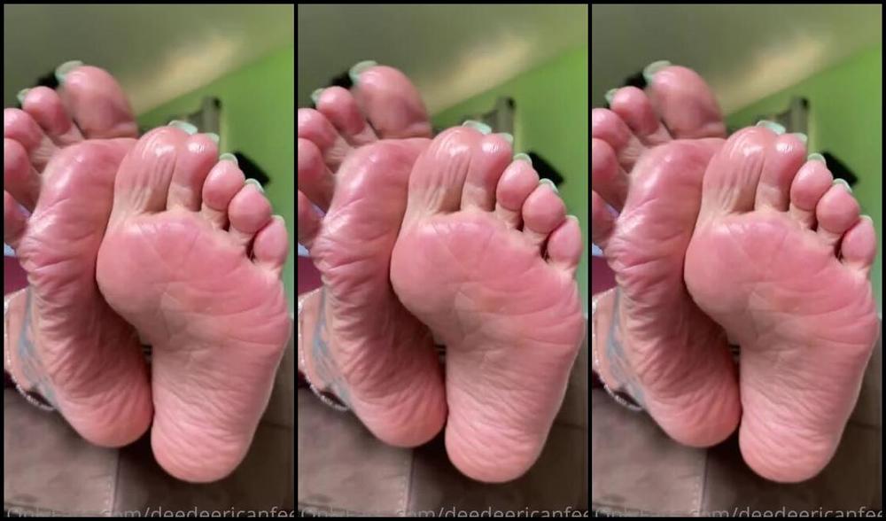 Deedeericanfeet Onlyfans Gm I Hope Everyone Had A Wonderful Easter So As Requested In This Dope Sexy View