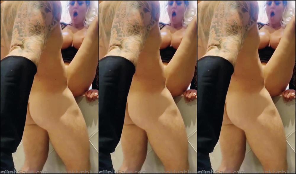 Xbrooklynbluex Naughty Naughty When I Fuked In My Mates Bathroom As A Party Was Goin On