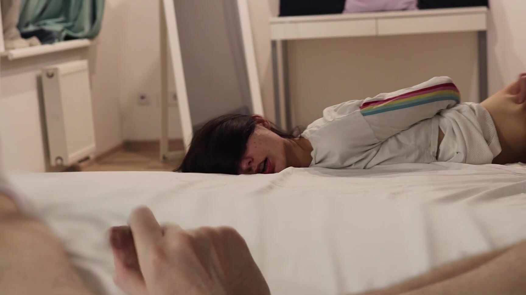 MaryBarrie cuckold and bull cum in her pussy twice Pornhub