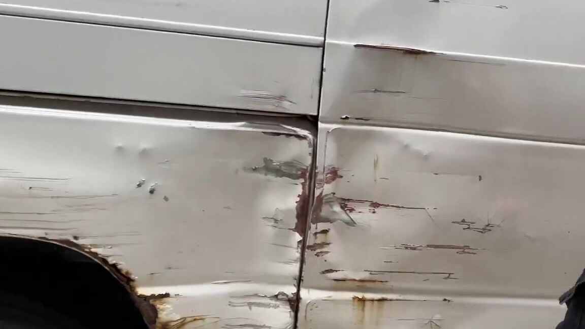 Bralessforever 2023-02-15 - Shan - Black Jean Dress Bralessforever