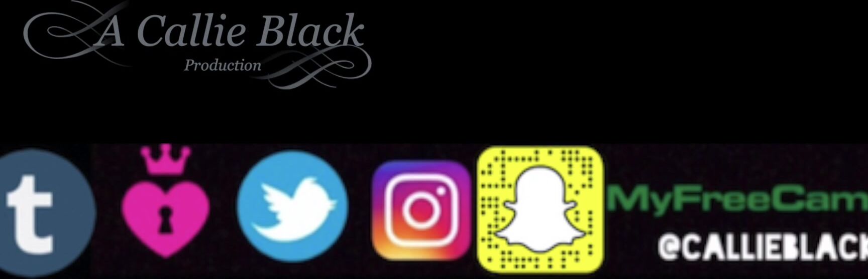 Callie Black Clean Feet Creamy Pussy