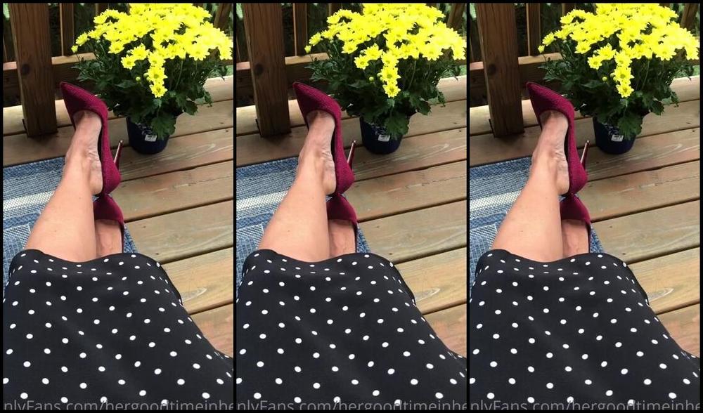 Hergoodtimeinheels Nicknamed Hergoodtimeinheels Onlyfans Video 801