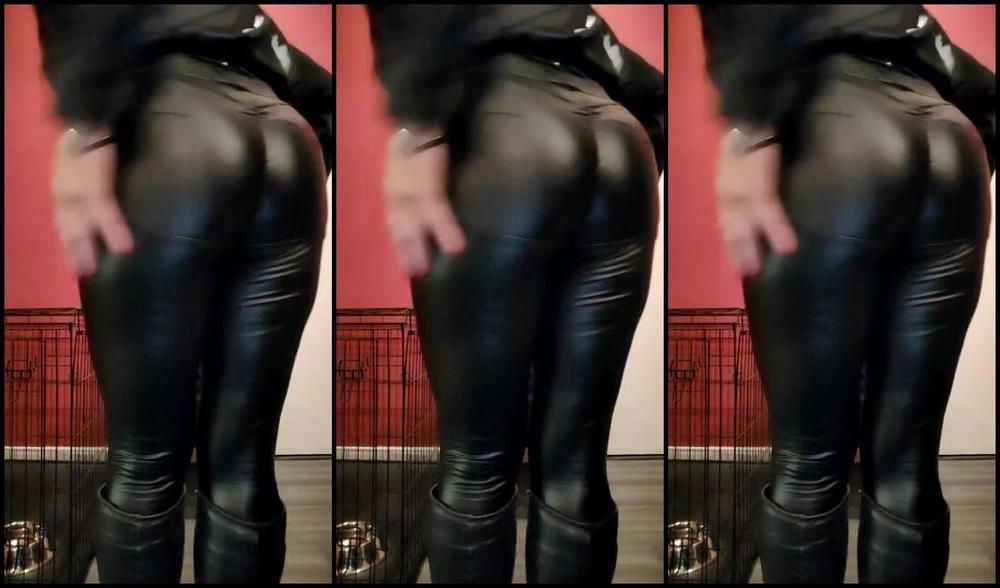 Miss Jo Mistress Nicknamed Missjomistress 11 09 2023 Onlyfans Video Leather Clad Ass Worship
