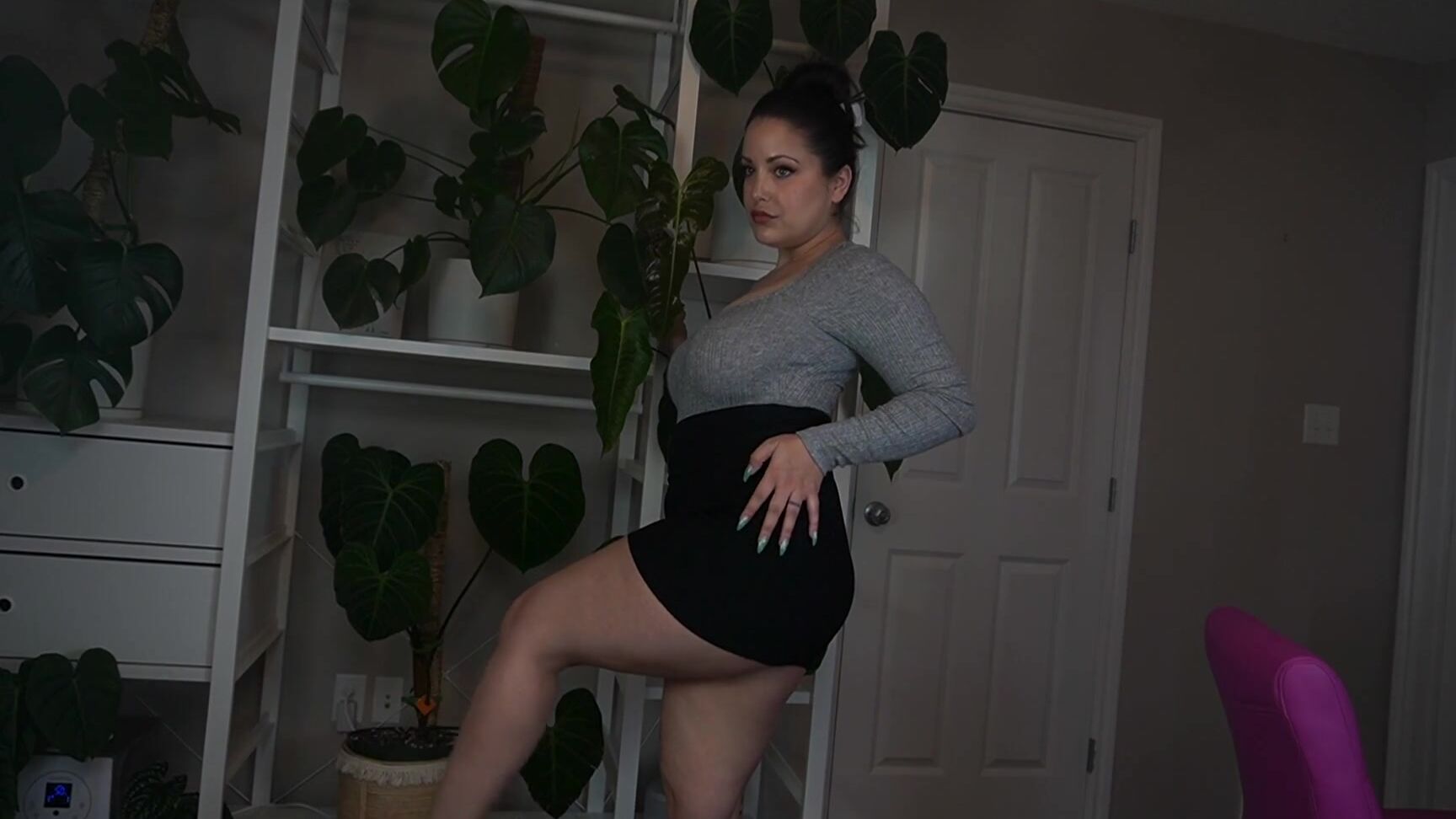 "GirlOnTop880" boss/employee, cei, femdom, joi, kink I Make Will Eat Cum in Front of His Wife manyvids