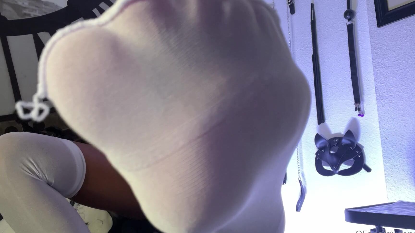 Queenstarb Cum For Me My Feet And My Cock Look How Powerful And Sexy Is Your Goddess With A Strap O