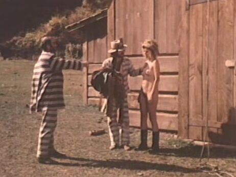 "Barbara Bourbon, Richard O Neal, Geoff Parker, Lois Grant, Simone, Dick Payne, Levi Richards, Vern Rossi." Adult A Dirty Western VSX