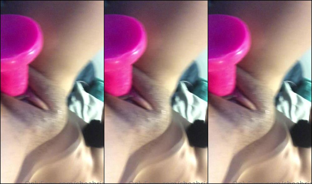 Sheabriar I Ll Have To Start Practicing With The Size Up And Don T Bully Me For My Buttplug