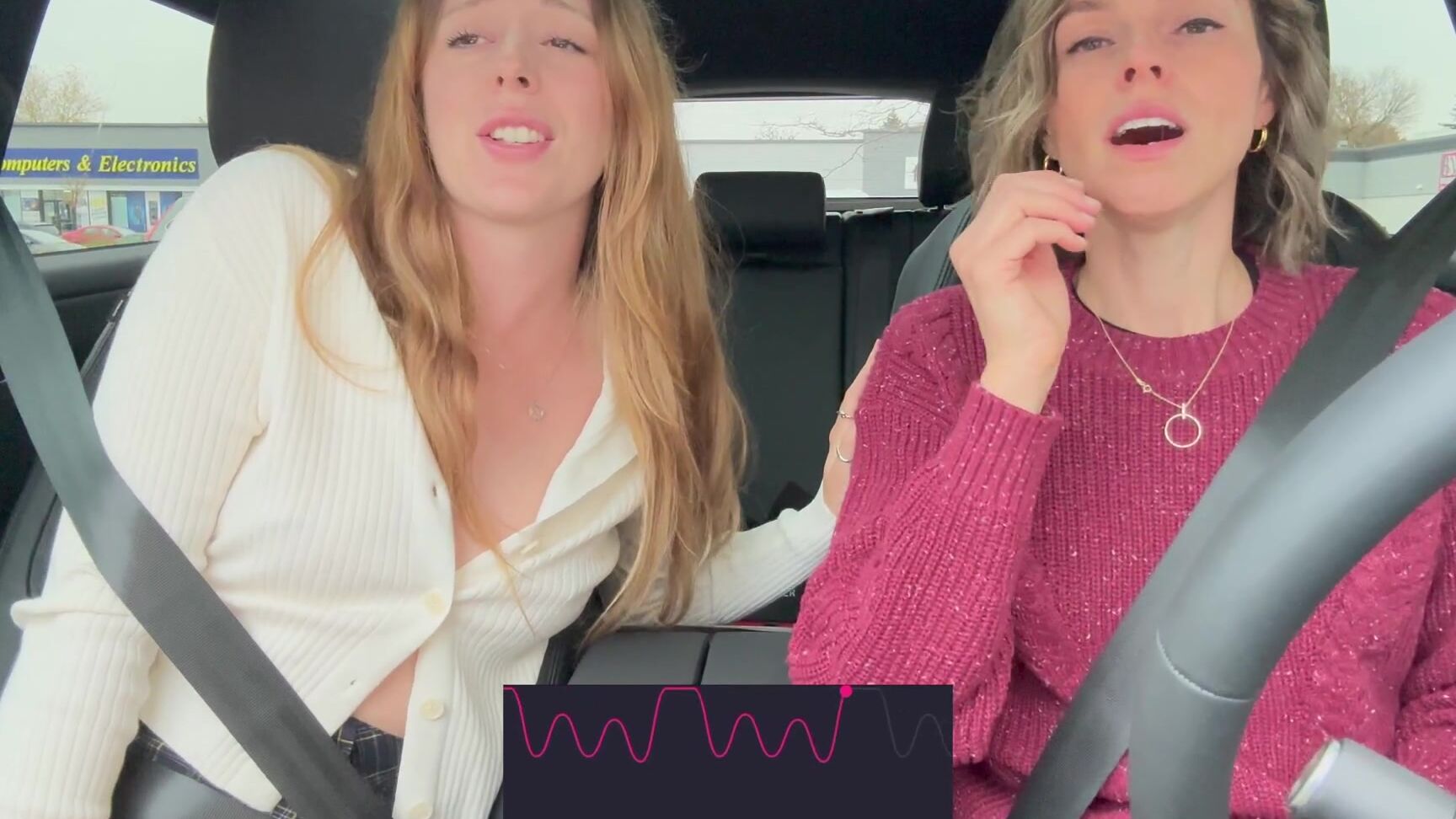 Nadiafoxx Serenitycox And I Hit The Drive Thru Festive Style Onlyfans XXX