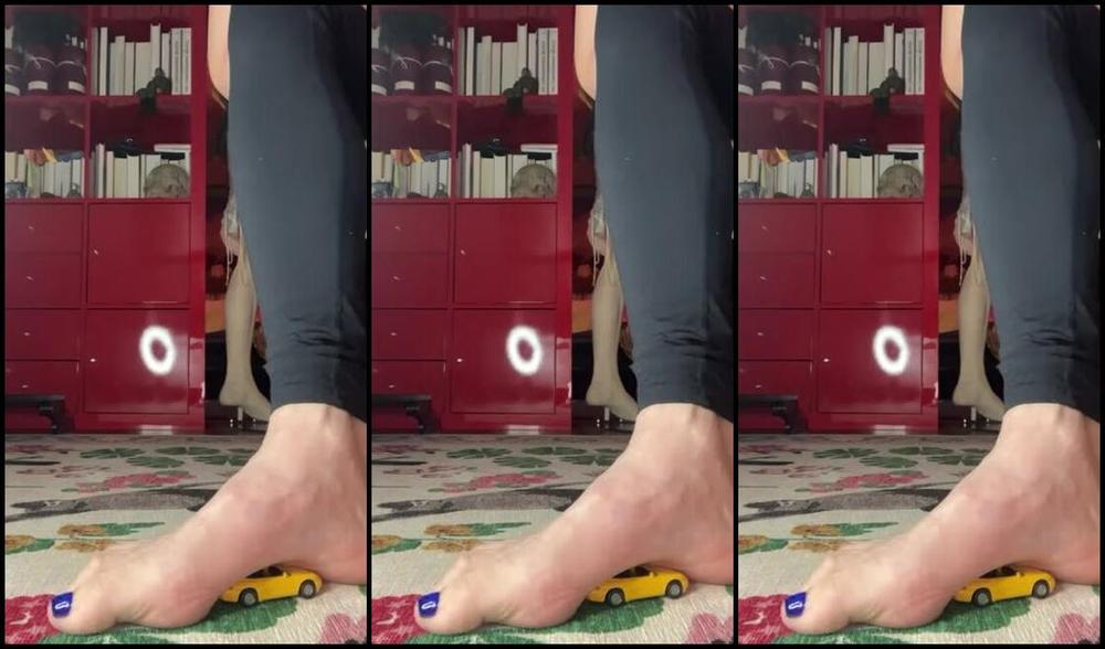 Goddesssevera Onlyfans A New Pedicure On Feet With Arches So High