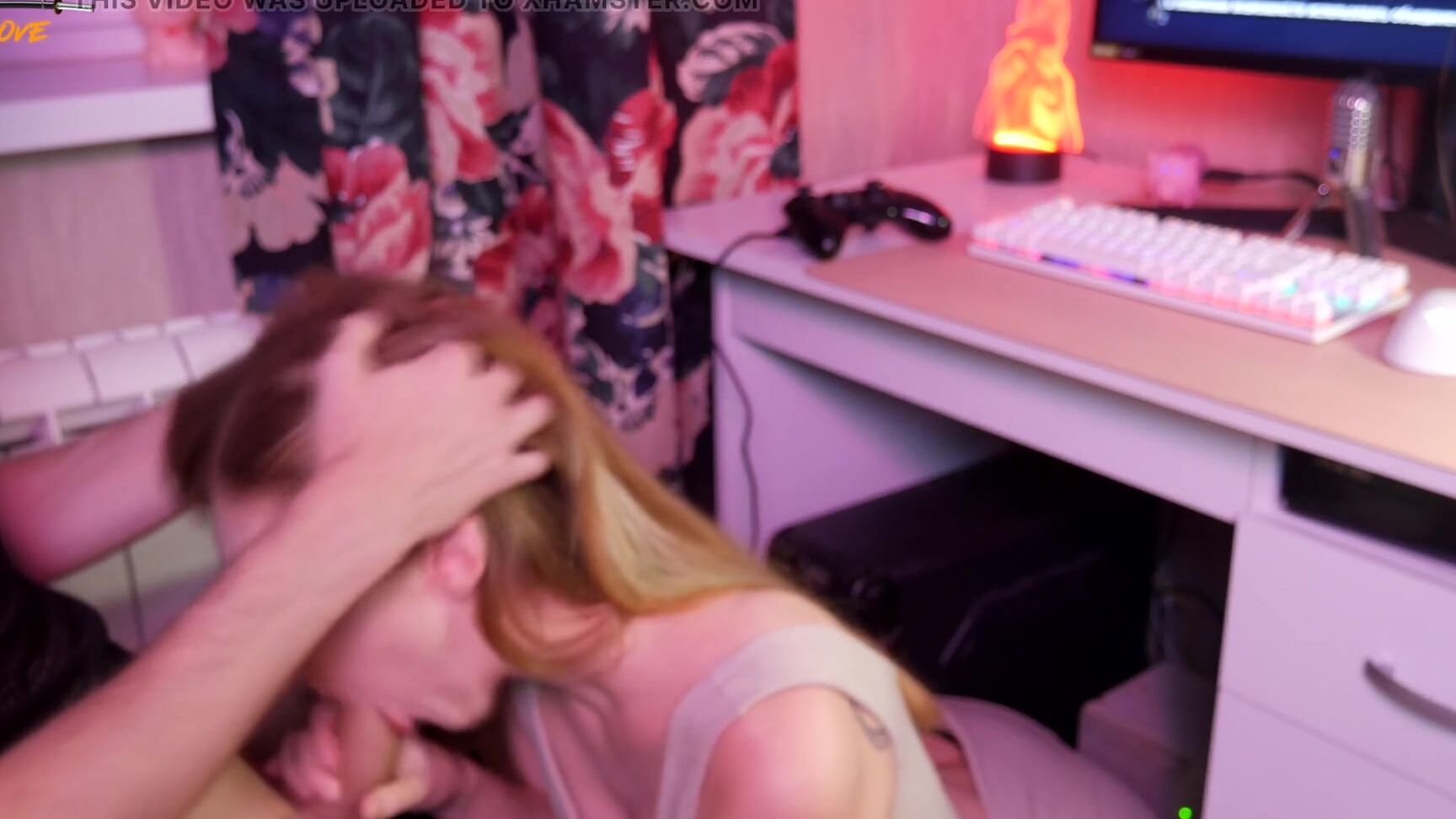 PussyKageLove Голодная красотка страстно сосет и принимает сперму на сиськ xhamster