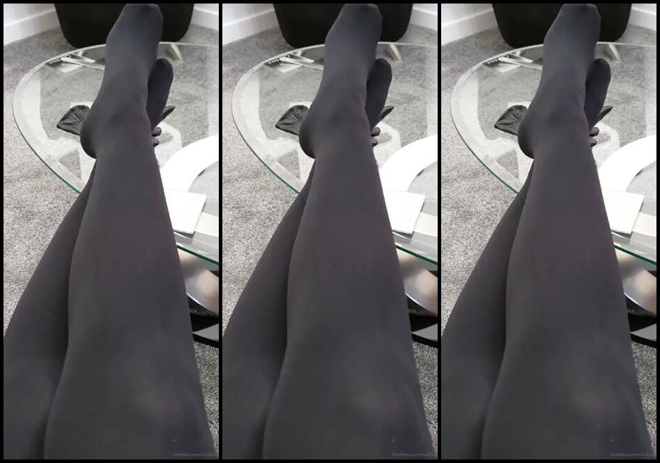 Miss B Nicknamed Missb52S Onlyfans 05 15 2021 My Nylon Coverd Feet Need Rubbing