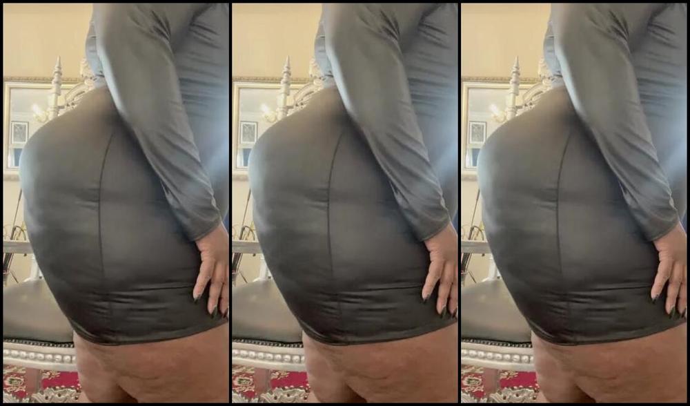 Madam Caramel Onlyfans All About My Round Back Bottom Who Here Is A Bottom Boy