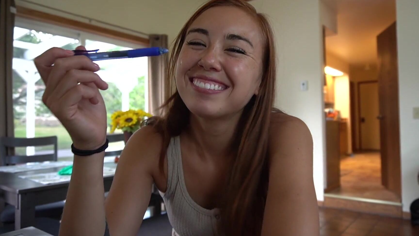 Fantasies,Fantasy,Food & Object Crush,Role Play,Solo Female brandibraids you wish this pen was your cock ManyVids