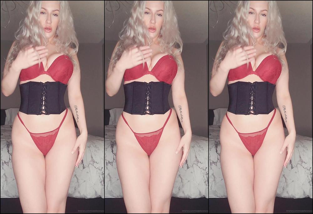 Missbellaromano Sexy Strip Tease Posted For My Big Fans