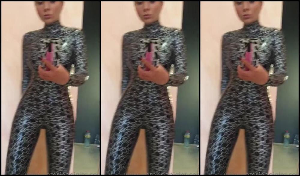 Katerina Piglet Nicknamed Katerinapiglet Femdom 10 01 2020 Onlyfans Video From Yesterdays Photo Shoot