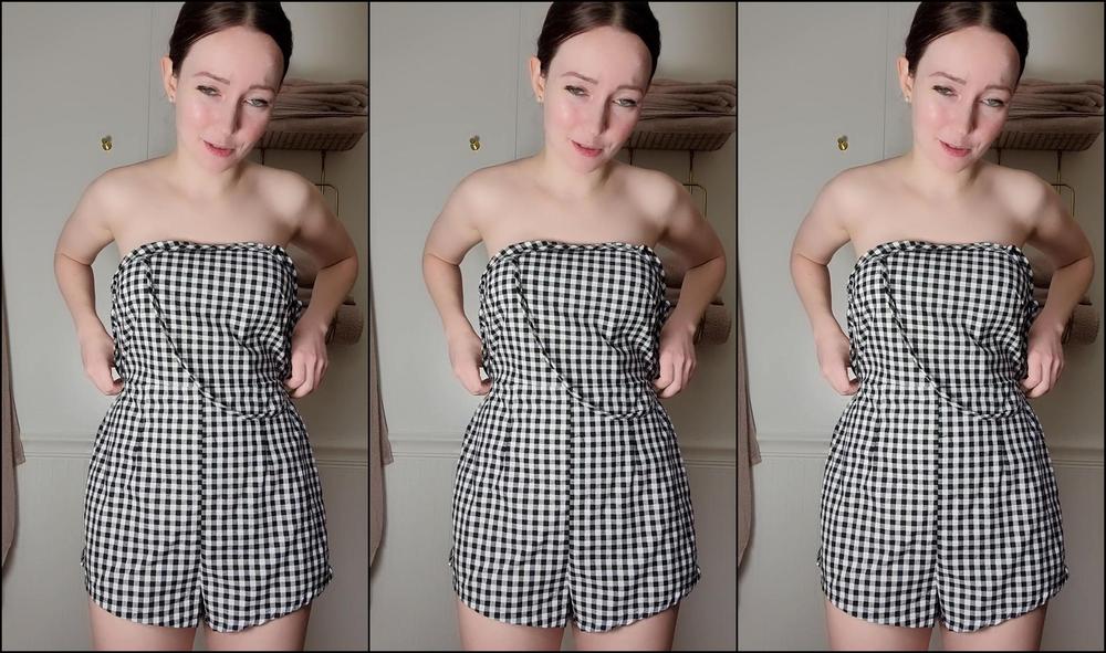 Thetinyfeettreat I Got A New Dress And A New Romper