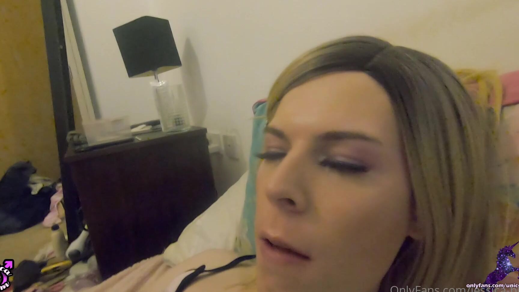 Jessica Bloom Lesbian Blowjob Foot Fetish Play Spit Swapping Duration Me And Godess Unicor