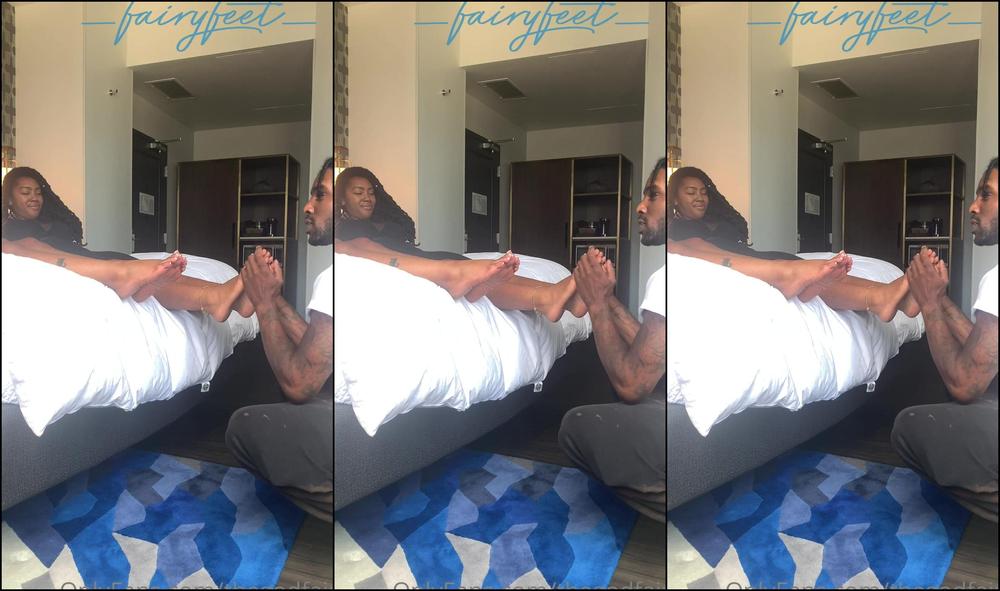 Thegodfairy Toe Cracking With The Footworshiplegend Himself