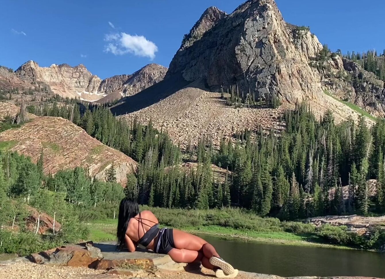 Lexa Stahl 2972188241 08 08 2023 Hiked Over 13 Miles These Past Couple Of Days A Lot For Me Lol But