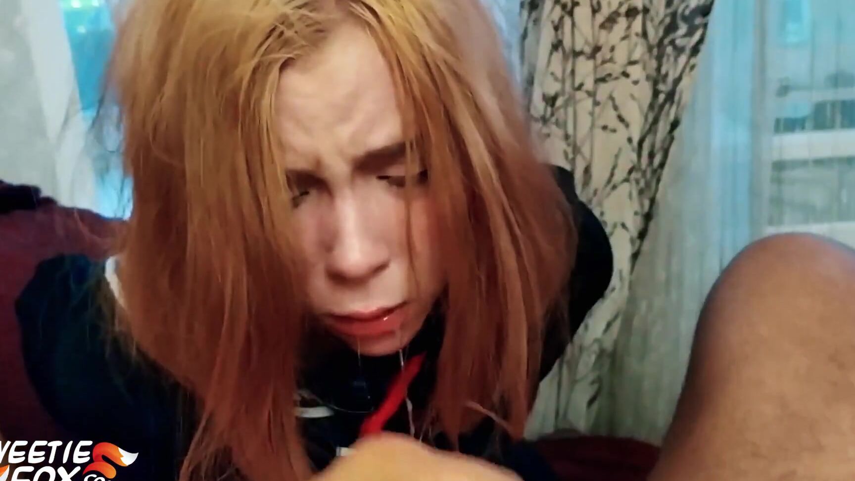 Blowjob, Rough Sex, Cumshots, Teens, POV sweetie fox sch--lgirl facefuck and rough sex pov ManyVids