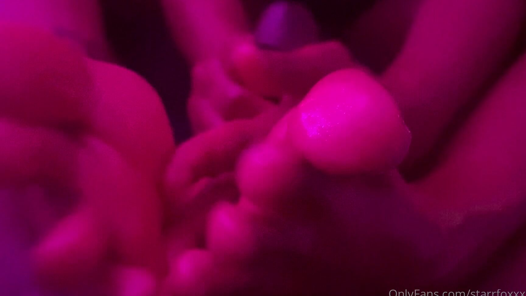 Starrfoxxx Pink Light Special