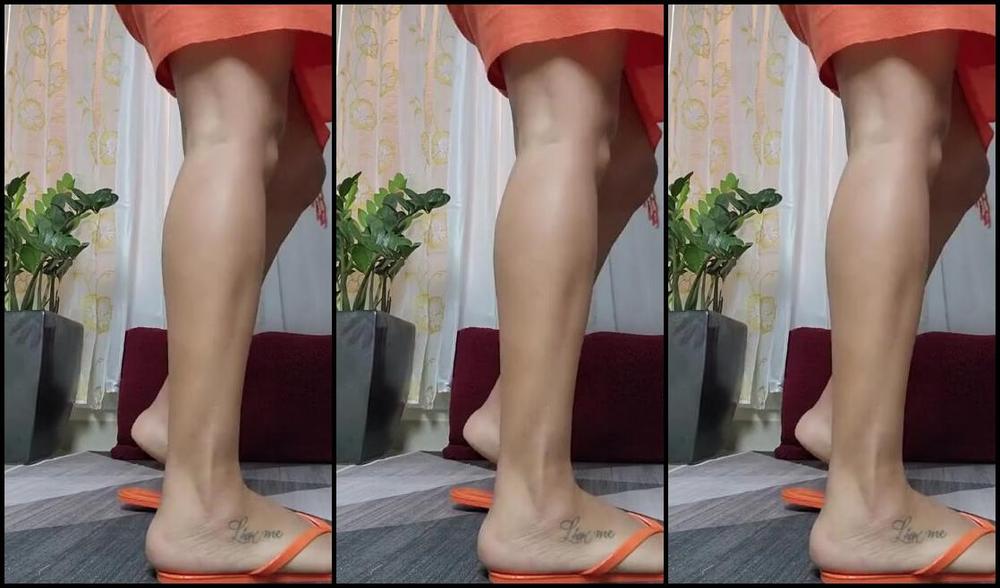 Meryann Aka Solesqueenrd Onlyfans Did You Know That Orange Is My Favorite Color Give Me A Little Love If You Like My Orange Flip