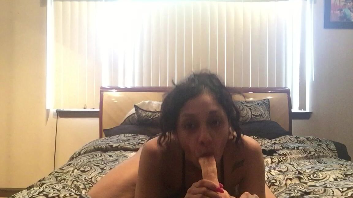 Cuckolding, Cum In Mouth, Masturbation Humiliation, Pregnant, Small Testicle Humiliation submissive whore sucking dick while he watches ManyVids
