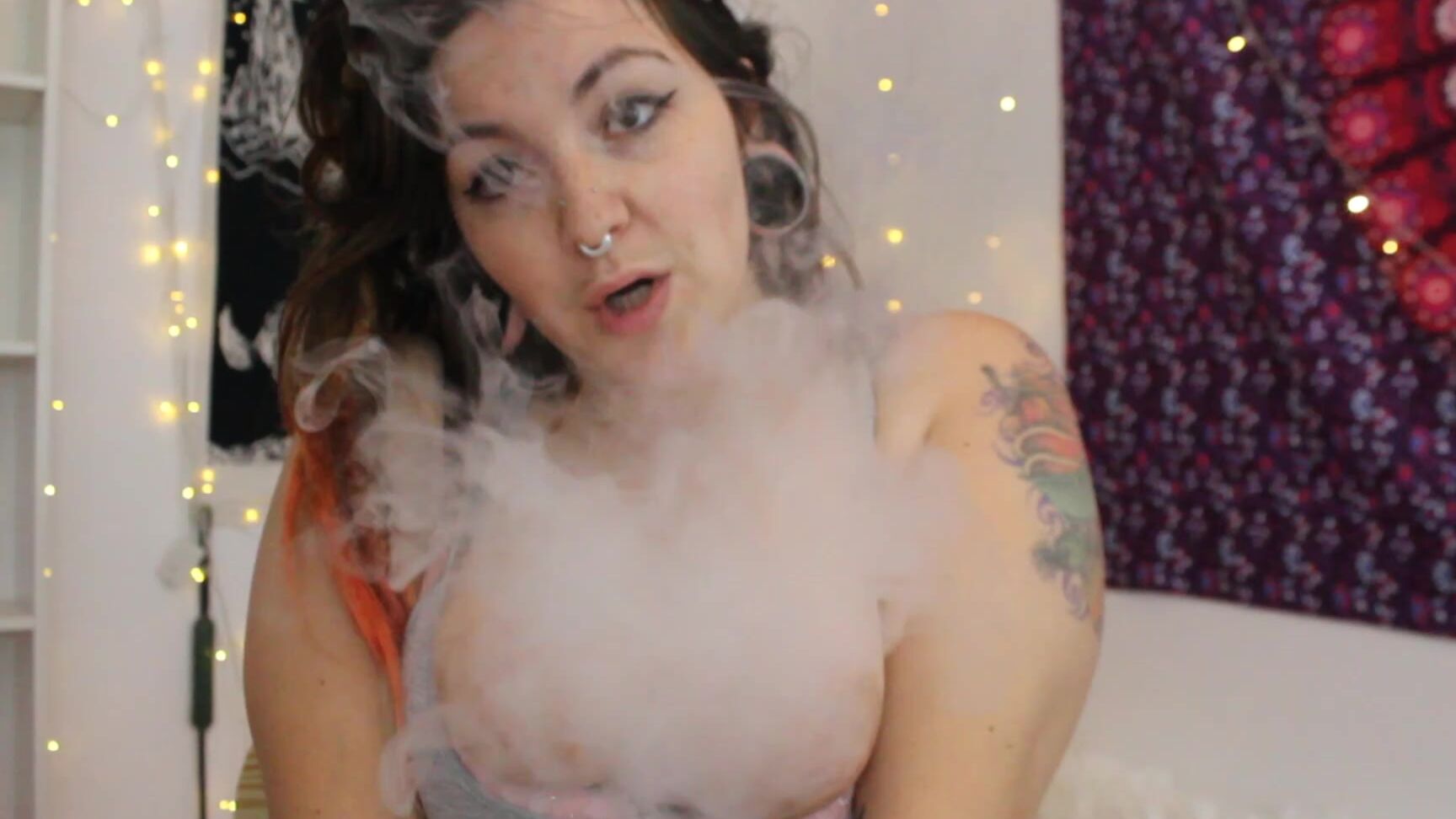 Spookybunz Smoke Fetish Vape Fetish Joi
