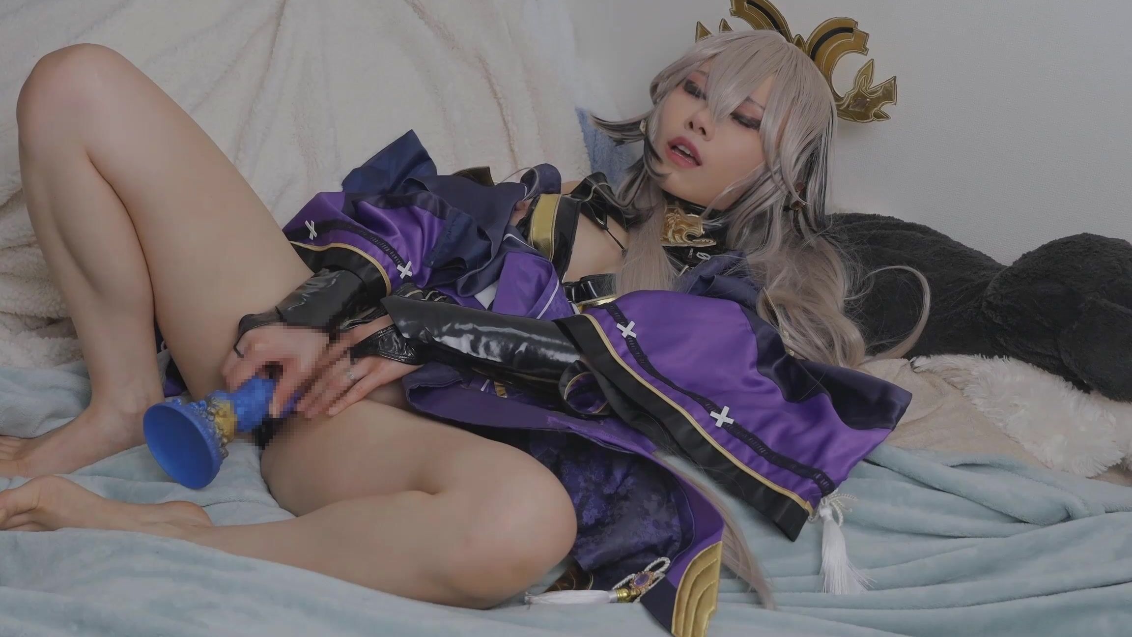 Asian Domestic Zone Self Filmed 06986