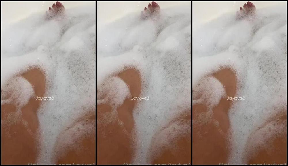 Jaylyn Nicknamed Jaylyn10 Onlyfans Bath Time