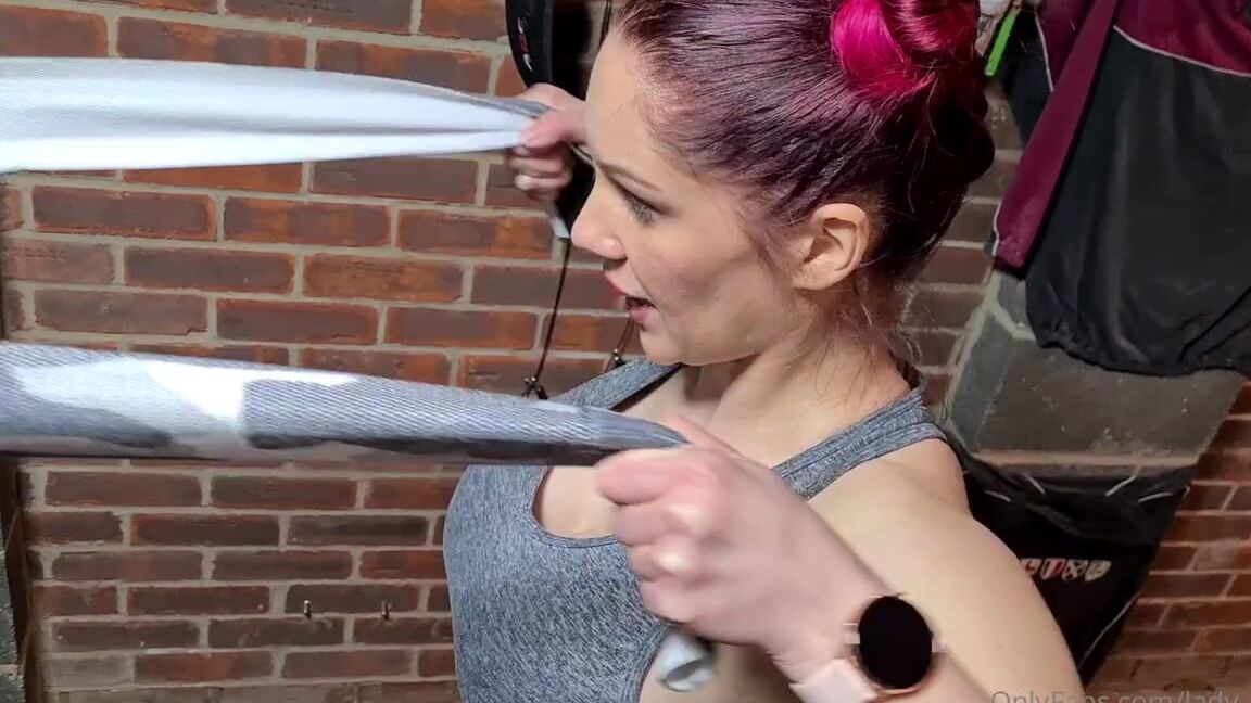 Lady Onyx Onlyfans Got To Keep Strong So I Can Whip Your Asses 0