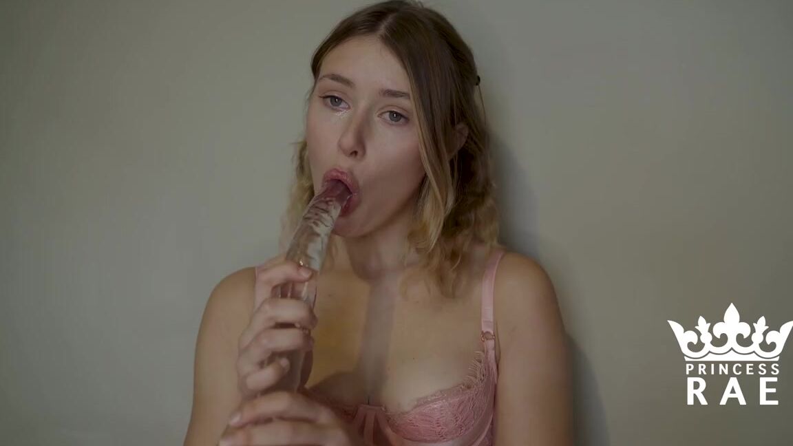 Princess Rae Nicknamed Princess Rae 12 03 2023 Onlyfans Video The First Time Taking The Double Ended Dildo In My Throat Its Safe To Say Some Practice