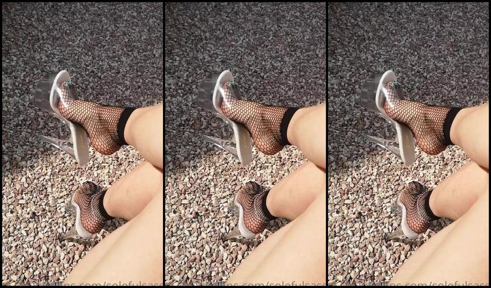 Solefulsassy Onlyfans Sassy Dangle Then You Can Give My Feet A Nice Firm Massage