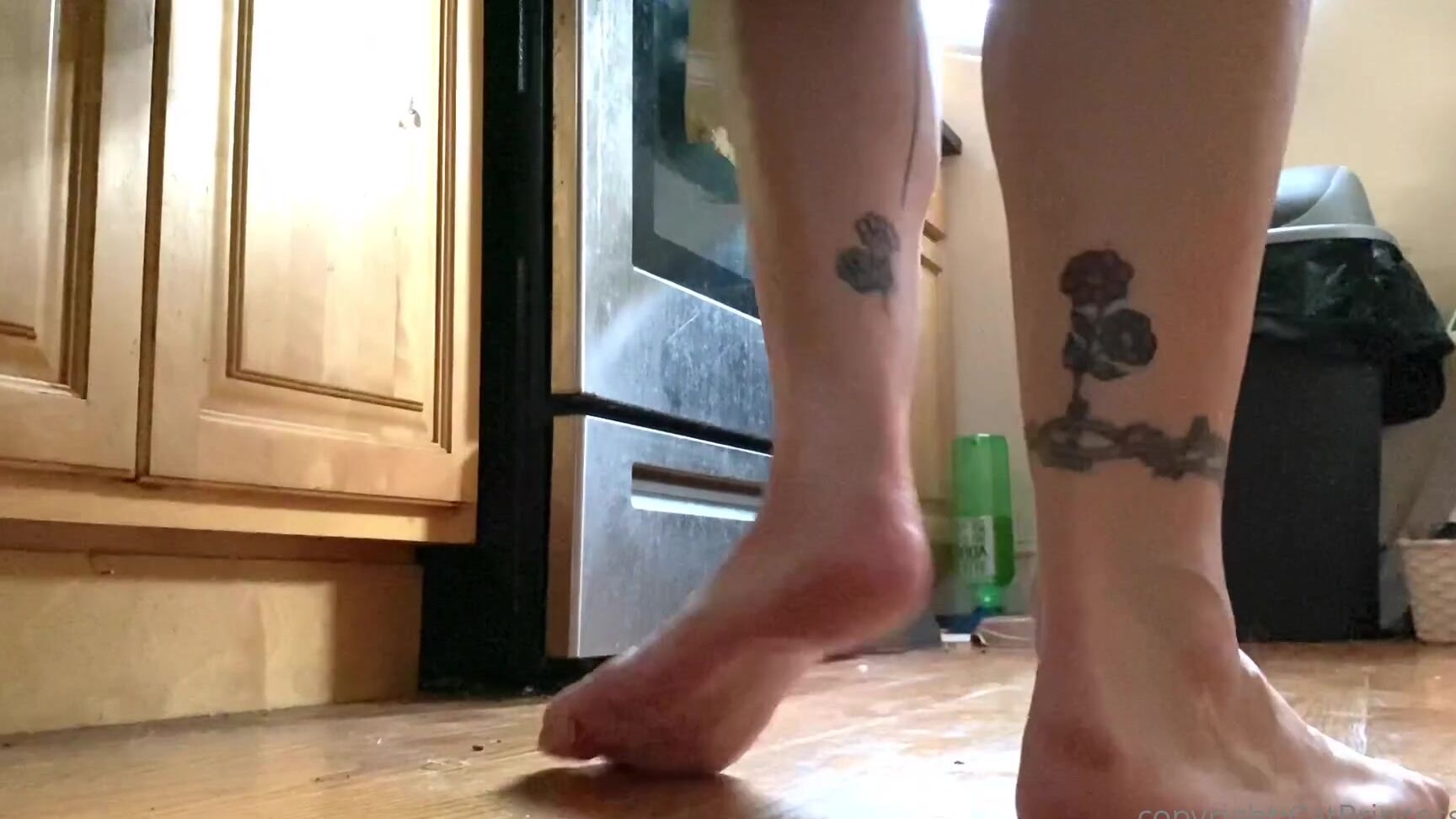 Catprincessfeet Kitchen Prancing You Below My Feet As I Prepare My Coffee Sometimes Barefoot Sometimes