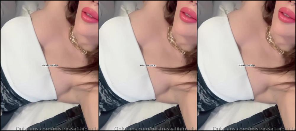 Mistressafitapsultan My Bith You Will Be An Cuckold Soon