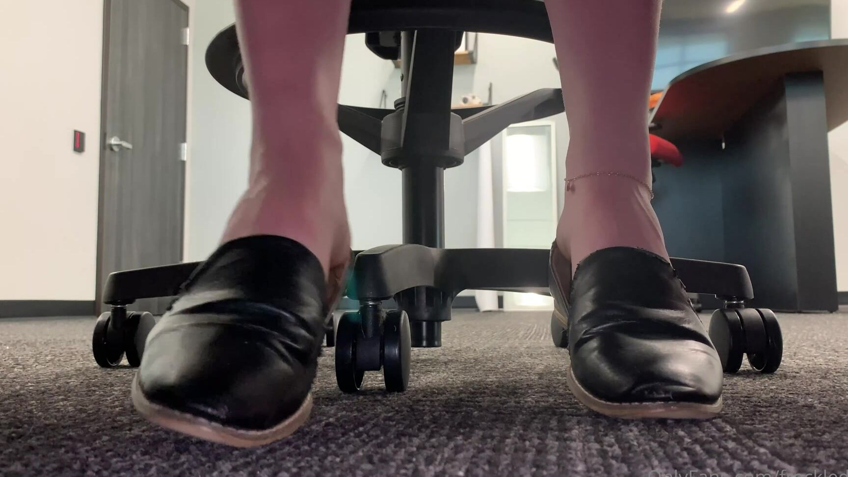 Freckled Feet Pov You Re Crumb Under My Desk