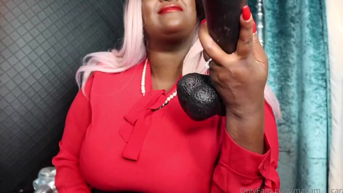 Madam Caramel Onlyfans You Will Suck A Black Cock For