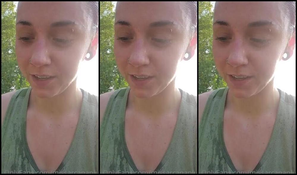 Missarcanaplus Nicknamed Missarcanaplus Onlyfans Wrapping It Up It Was 90 Out I Love You Guys So Much The Next Video Will Conclude My Advent 1