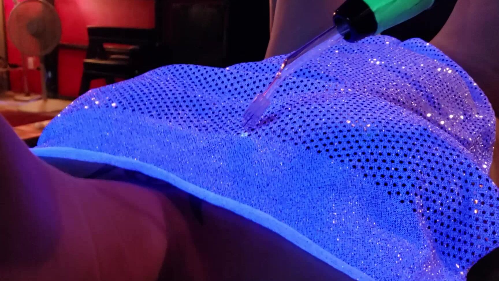 Vexingvixenqueen Violet Wand Thunderstorm