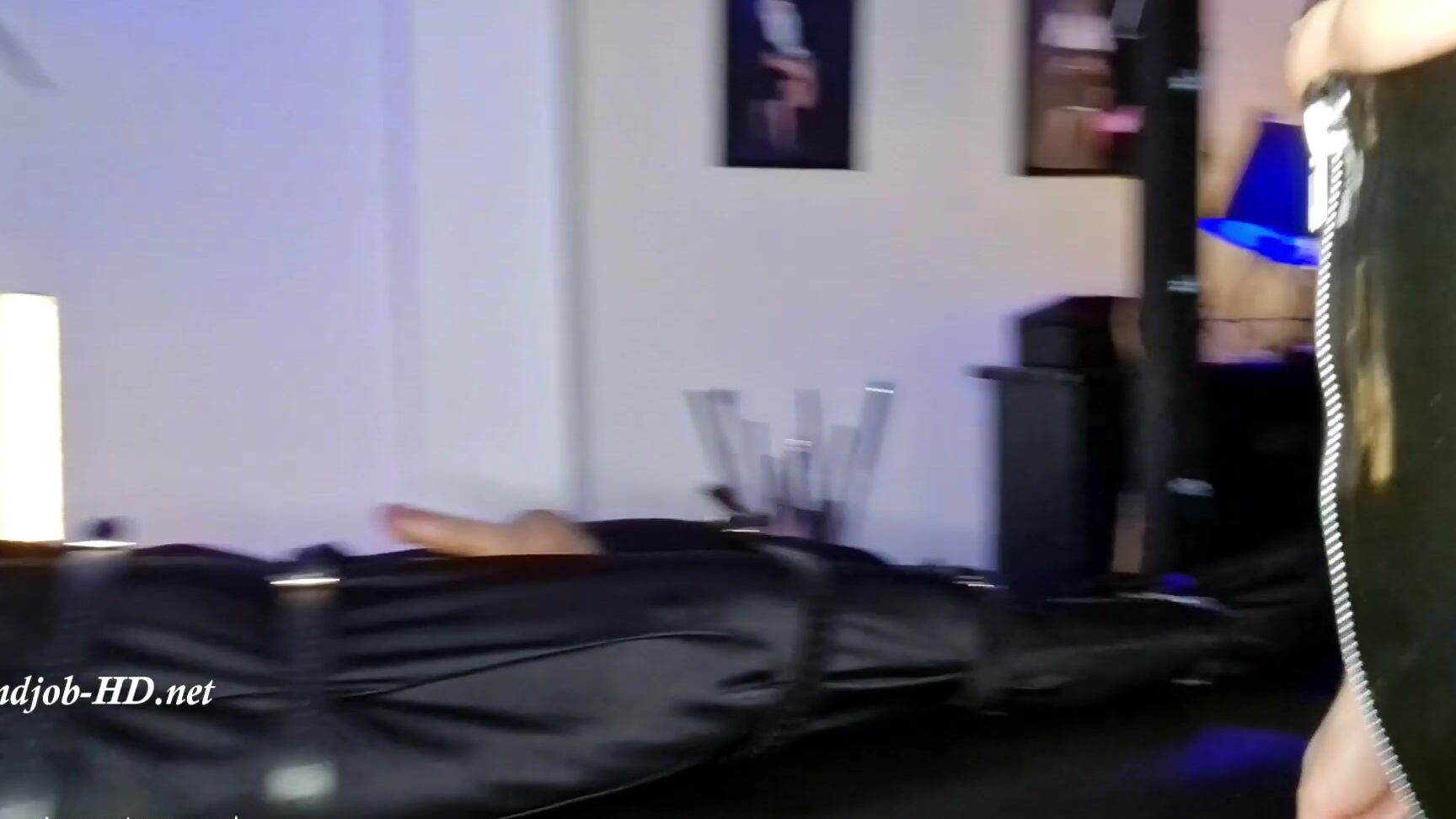 Mistress Courtney Body Bag Milking PornHubPremium