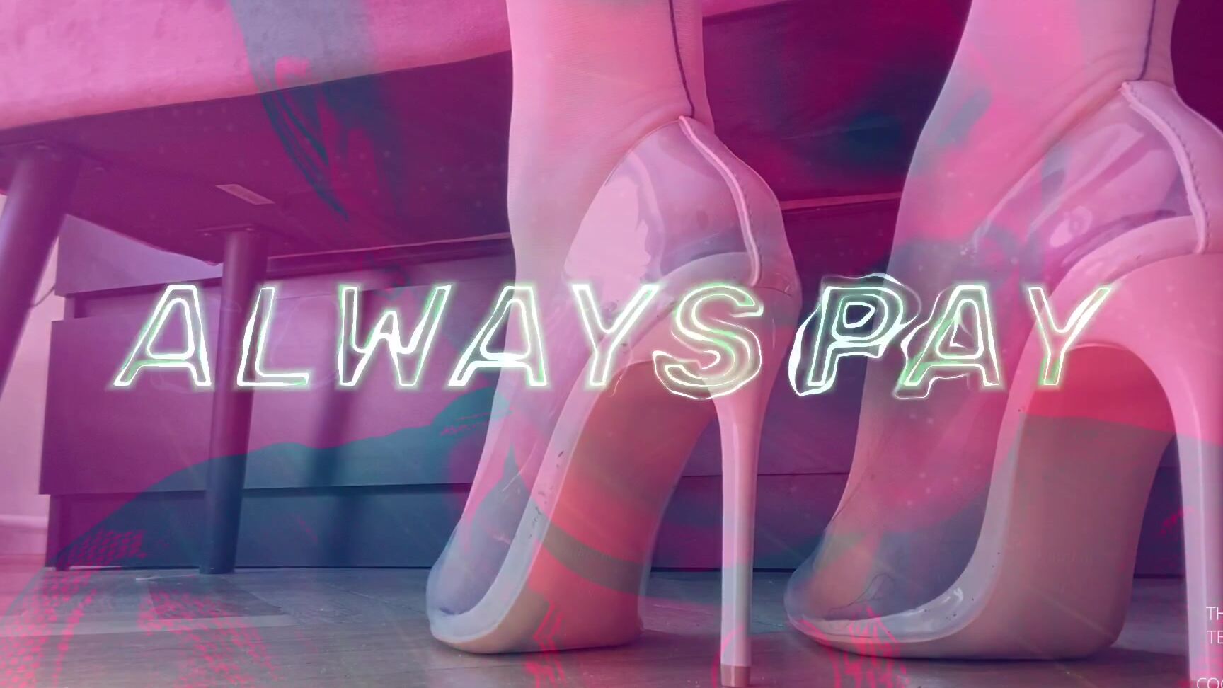 Thealogy Foot Findom Reinforcing Loop