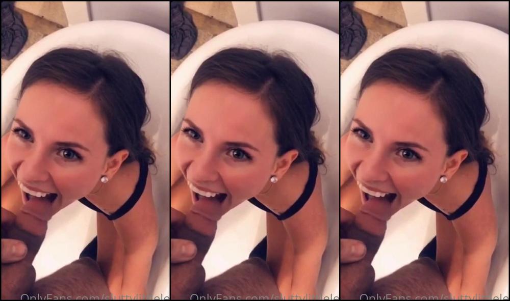 Sluttylittlelex P Ss In Throat