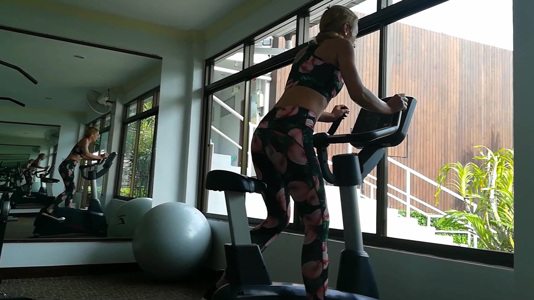 KinkyPornCpl - Fitness And Leggings Fetish ManyVids