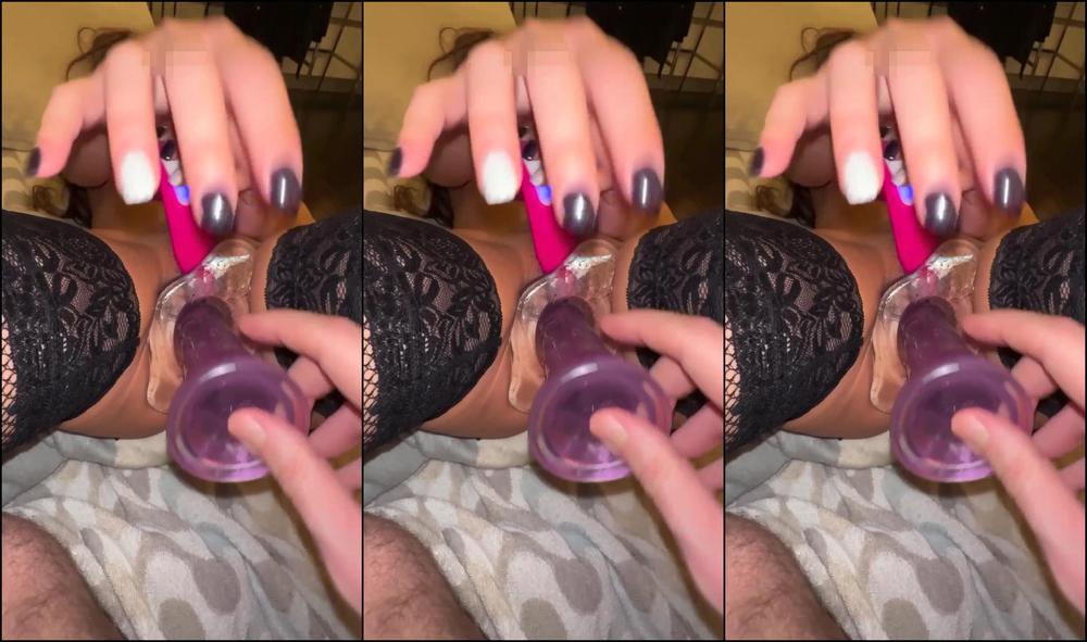 thebitesizedb 22 02 2023 484881967771295744 my stretching video is here this is the third installment to my bigdildo videos i comp Fansly