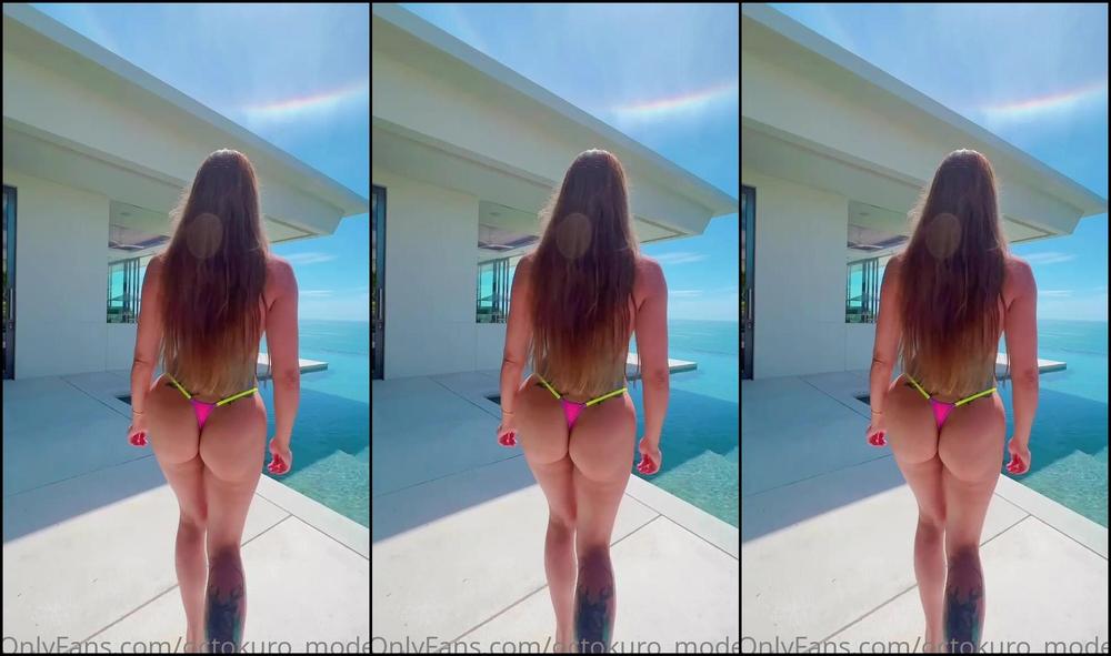 Octokuro Model Welcome To The Paradise