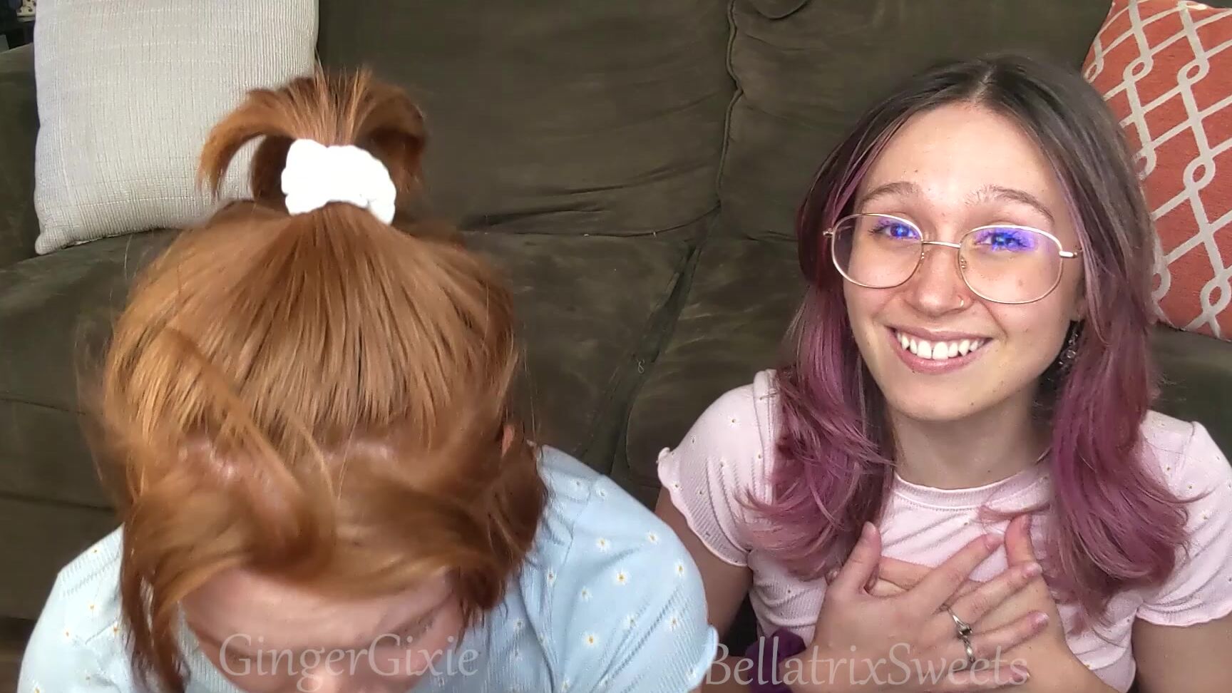 Bellatrixsweets Queer Babes Smoking