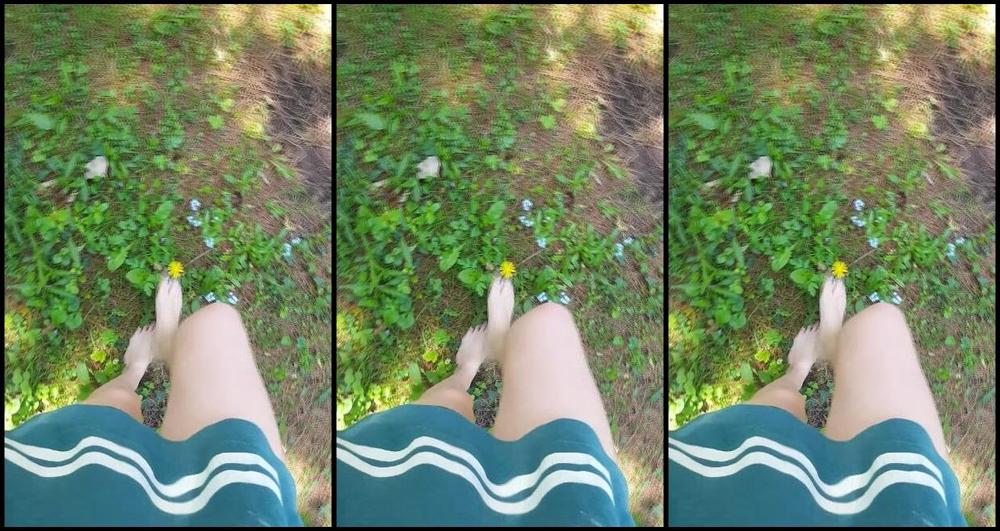 Frostyprincess Dirty Nature Feet